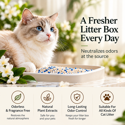 Fresh Litter Deodorizer, 350 ml