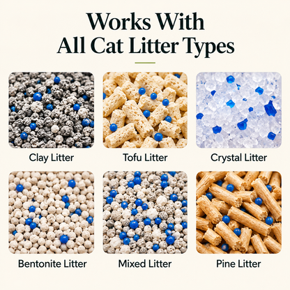 Fresh Litter Deodorizer, 350 ml