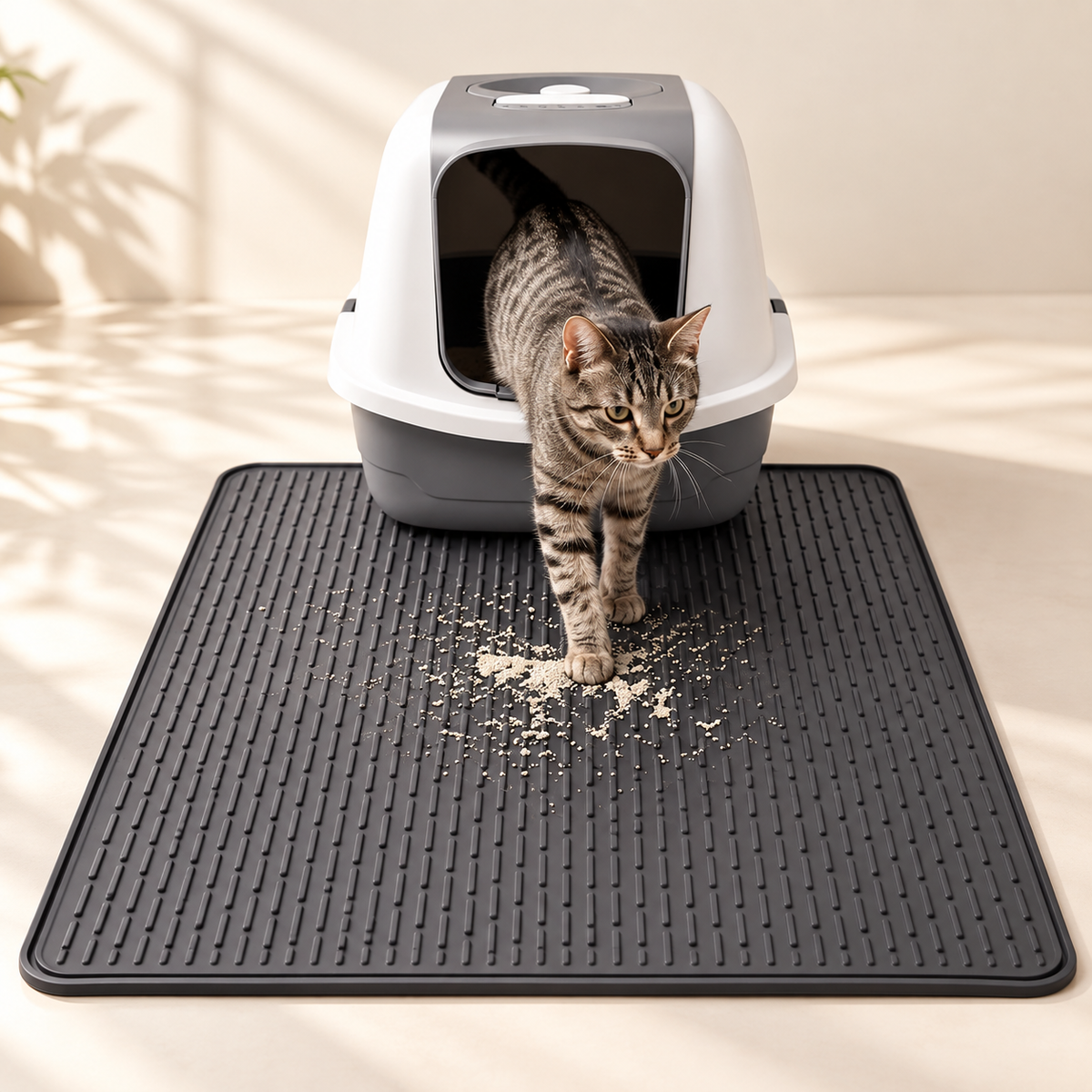 Silicone Cat Litter Mat