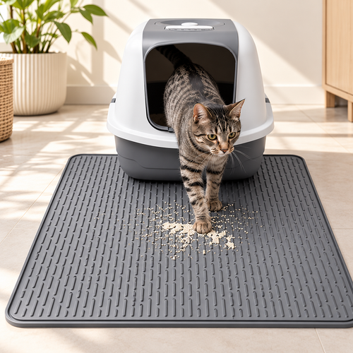 Silicone Cat Litter Mat