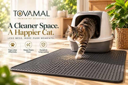 Silicone Cat Litter Mat