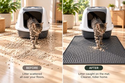 Silicone Cat Litter Mat