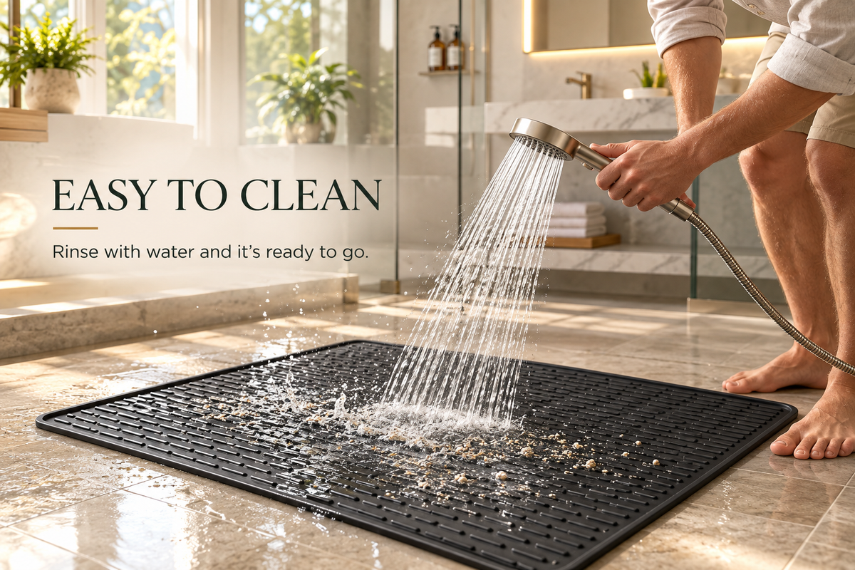 Silicone Cat Litter Mat