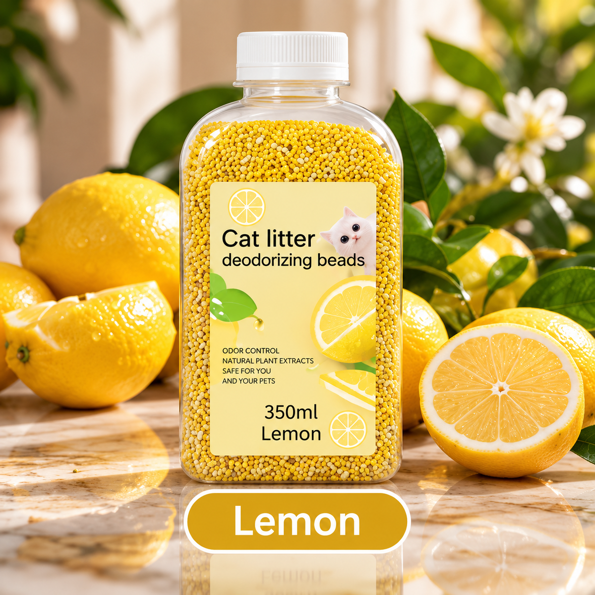 Fresh Litter Deodorizer, 350 ml