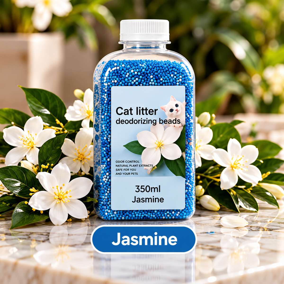 Fresh Litter Deodorizer, 350 ml