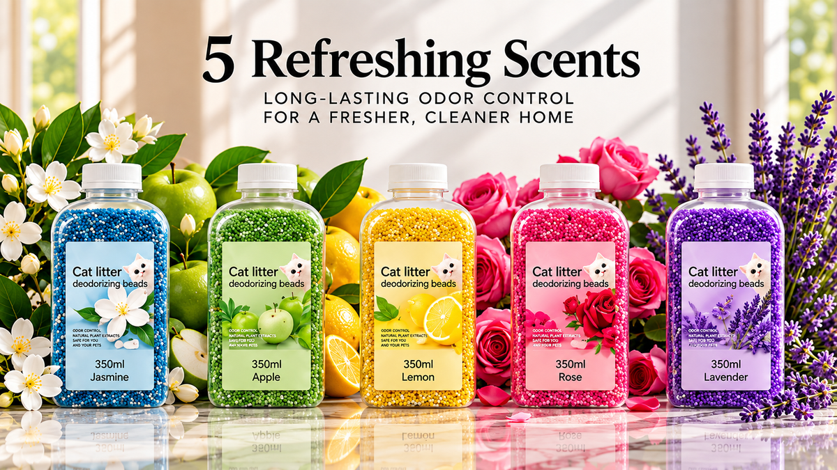 Fresh Litter Deodorizer, 350 ml