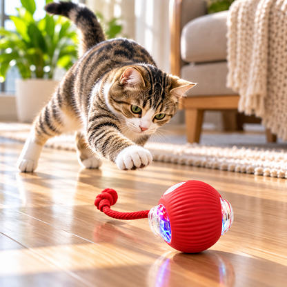 Rolling Ball Cat Toy
